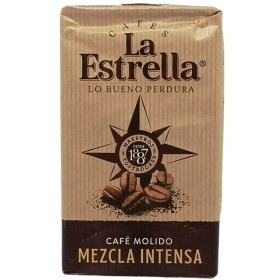 Café Molido Mezcla La Estrella. 250grs