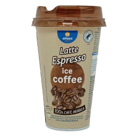 Café Bebido Espresso Alteza. 250ml