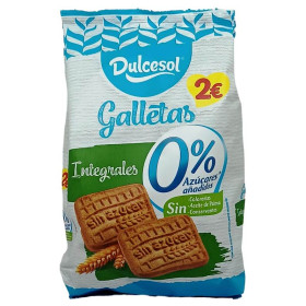 Galleta Integral Dulcesol 0% Azucar....