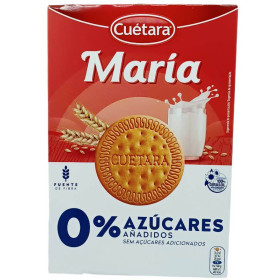 Galleta Maria 0% Azucares Añadidos....