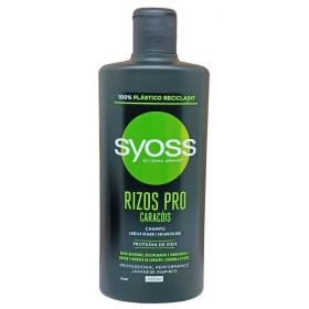 Champú Syoss Rizos Pro. 440ml