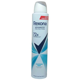 Desodorante Rexona Cotton Dry Spray....