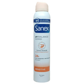 Desodorante Sanex Sensitive Spray. 200ml