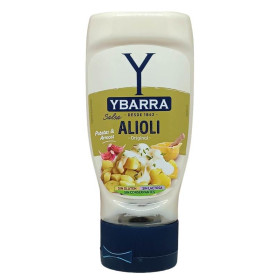 Salsa Alioli Ybarra. 300ml