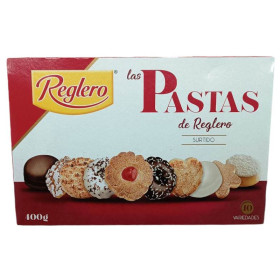 Pastas Surtidas Reglero. 400grs