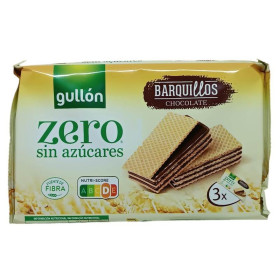 Barquillos Chocolate Gullón...