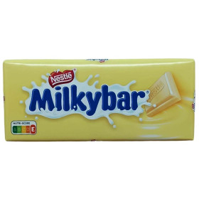 Chocolate Milkibar Blanco Nestlé. 100grs