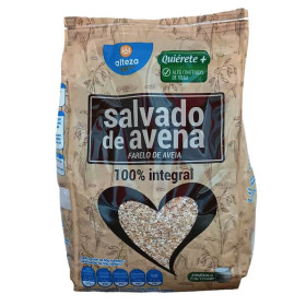 Salvado de Avena Integral Alteza. 500grs