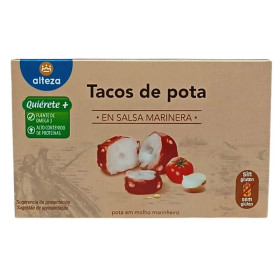 Tacos Pota Marinera Alteza. 72grs