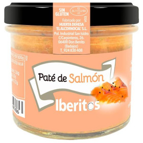 Paté Iberitos Salmón Cristal. 110grm