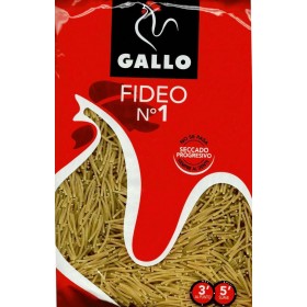 Fideos Gallo Nº1. 250grs