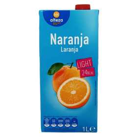 Zumo Naranja Light Alteza.1 Litro