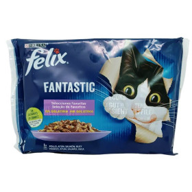 Comida Gatos Felix Fantantic...