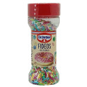 Fideos Surtidos Colores Dr.qetker. 55grs