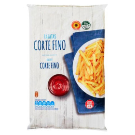 Patatas Congeladas Corte Fino. 1 Kilo