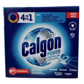 Calgon Lavadora Pastilla. 15 Unidades