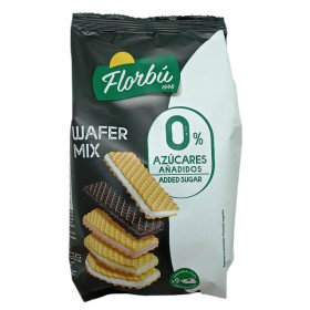 Galleta Goumet Wafer Mix Florbú 0%...