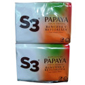 Pastillas de Manos Papaya S3. 2 x 125...