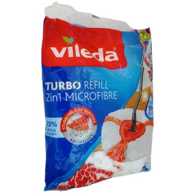 Recambio Fregona Vileda Turbo. 1 Unidad