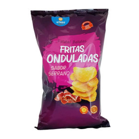 Patatas Fritas Onduladas Jamòn...