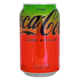 Coca Cola Lima Zero Lata. 33cl