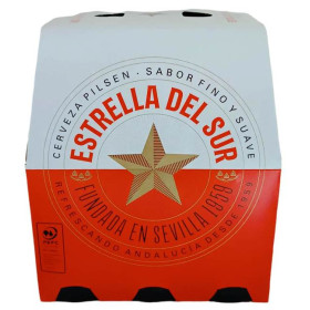 Cerveza Estrella Del Sur Botellin....