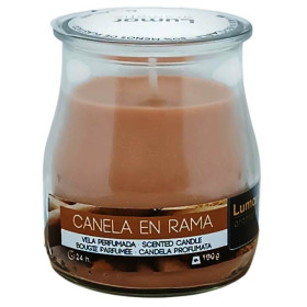 Vela Perfumada Canela en Rama Vaso Lumar