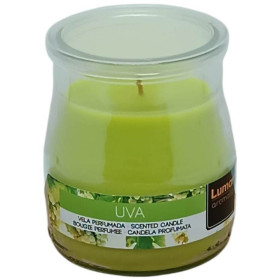 Vela Perfumada Uva Vaso Lumar