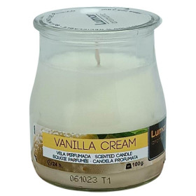 Vela Perfumada Vainilla Cream Vaso Lumar