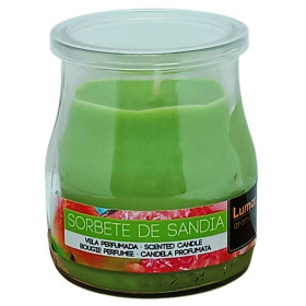 Vela Perfumada Sorbete de Sandia Vaso...