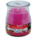 Vela Perfumada Lollipop Vaso Lumar