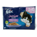 Comida Gatos Felix Fantantic Junior...