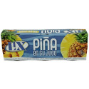 Piña en su Jugo Lyx. Pac-3 x 140grs