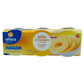 Piña en su Jugo Alteza. Pac-3 x 220grs