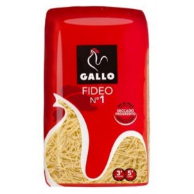 FIDEOS GALLO.Nº1. 450grs