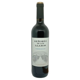 Vino Tinto Tempranillo Señorio De Los...