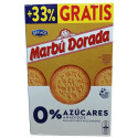 Galleta Marbú Dorada 0% Azucares. 400 gr