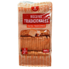 Pan Tostado Alteza Tradicionales. 72...