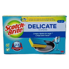 Estropajo Scothc-brite no Ralla con...