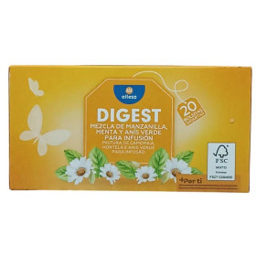 Infusión Digest Alteza. 20 Bolsitas