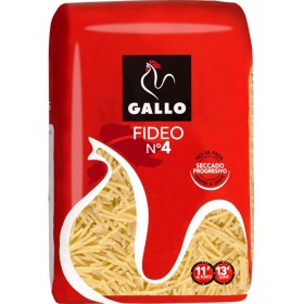 FIDEOS GALLO Nº4. 450grs
