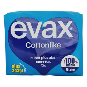 Compresa Evax Super Plus Alas. 12...