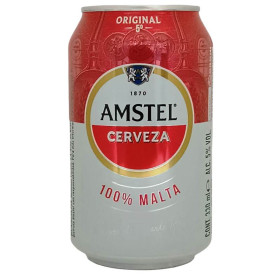 Cerveza Amstel Lata. 33cl