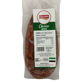 Chorizo Ibérico Farcedo. 300grs. Aprox