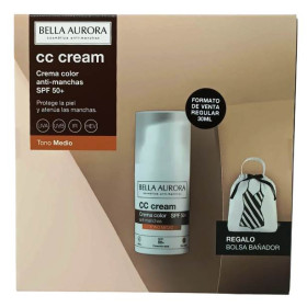 Crema Facial Bella Aurora Color Tono...