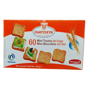 MIni Biscottex Diatosta 60 Unidades....