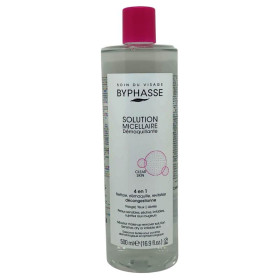 Desmaquillante Byphasse 4 en 1. 500 ml