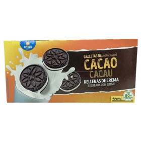 Galleta Cacao Rellena de Crema...