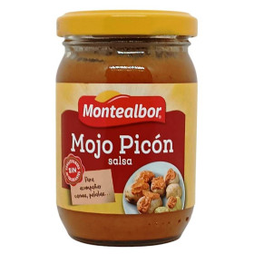 Salsa Mojo Picón Montealbor. 180grs