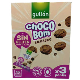 Galleta Choco Bom Cacao Gullón Sin...